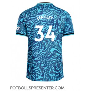 Tottenham Hotspur Clement Lenglet #34 Tredje Matchtröja 2022-23 Kortärmad